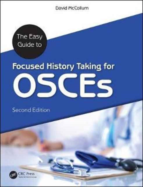 Book cover of: Easy Guide to Focused History Taking for OSCEs. By: David McCollum