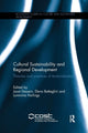 Book cover of: Cultural Sustainability and Regional Development. By: Joost Dessein