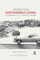 Book cover of: Promoting Sustainable Living. By: Justyna Karakiewicz