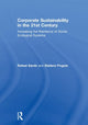 Book cover of: Corporate Sustainability in the 21st Century. By: Rafael Sardá Borroy