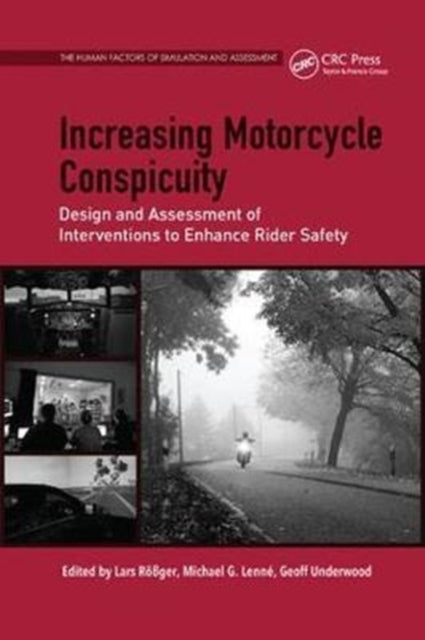 Book cover of: Increasing Motorcycle Conspicuity. By: Lars Rößger
