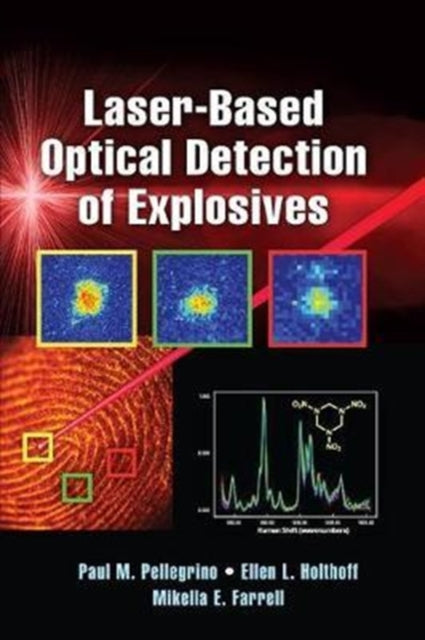 Book cover of: Laser-Based Optical Detection of Explosives. By: Paul M. Pellegrino