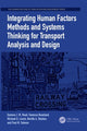 Book cover of: Integrating Human Factors Methods and Systems Thinking for Transport Analysis and Design. By: Gemma J. M. Read