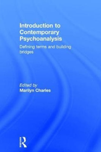 Book cover of: Introduction to Contemporary Psychoanalysis. By: Marilyn Charles