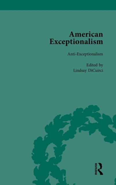 Book cover of: American Exceptionalism Vol 4. By: Timothy Roberts