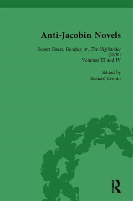 Book cover of: Anti-Jacobin Novels, Part I, Volume 5. By: W. M. Verhoeven