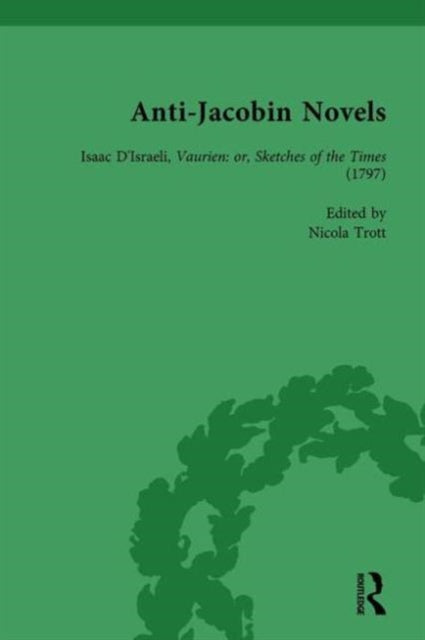 Book cover of: Anti-Jacobin Novels, Part II, Volume 8. By: W. M. Verhoeven