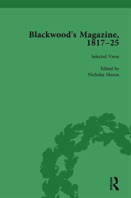 Book cover of: Blackwood's Magazine, 1817-25, Volume 1. By: Nicholas Mason