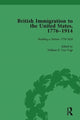 Book cover of: British Immigration to the United States, 1776-1914, Volume 1. By: William E. van Vugt