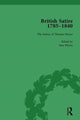 Book cover of: British Satire, 1785-1840, Volume 5. By: John Strachan