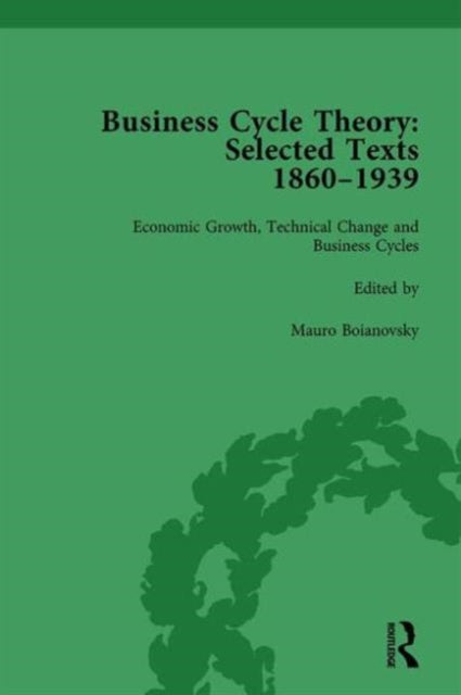 Book cover of: Business Cycle Theory, Part II Volume 5. By: Mauro Boianovsky