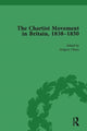 Book cover of: Chartist Movement in Britain, 1838-1856, Volume 6. By: Gregory Claeys