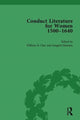 Book cover of: Conduct Literature for Women, Part I, 1540-1640 vol 1. By: William St Clair