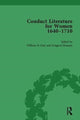 Book cover of: Conduct Literature for Women, Part II, 1640-1710 vol 5. By: William St Clair