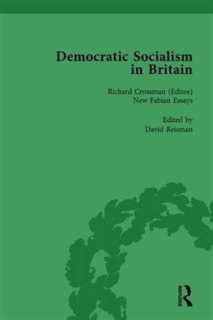 Book cover of: Democratic Socialism in Britain, Vol. 9. By: David Reisman