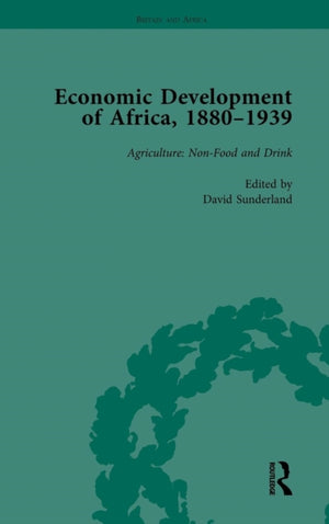 Economic Development of Africa, 1880–1939 vol 1
