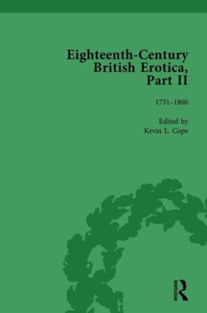 Book cover of: Eighteenth-Century British Erotica, Part II vol 3. By: Alexander Pettit