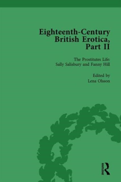 Book cover of: Eighteenth-Century British Erotica, Part II vol 4. By: Alexander Pettit