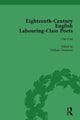 Book cover of: Eighteenth-Century English Labouring-Class Poets, vol 1. By: John Goodridge