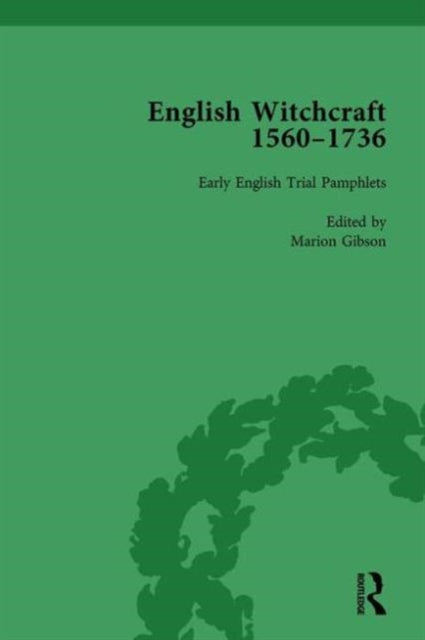 Book cover of: English Witchcraft, 1560-1736, vol 2. By: James Sharpe