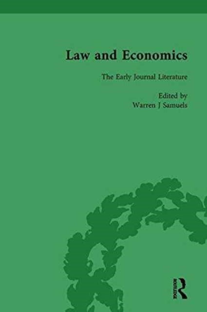 Book cover of: Law and Economics Vol 2. By: Warren J. Samuels