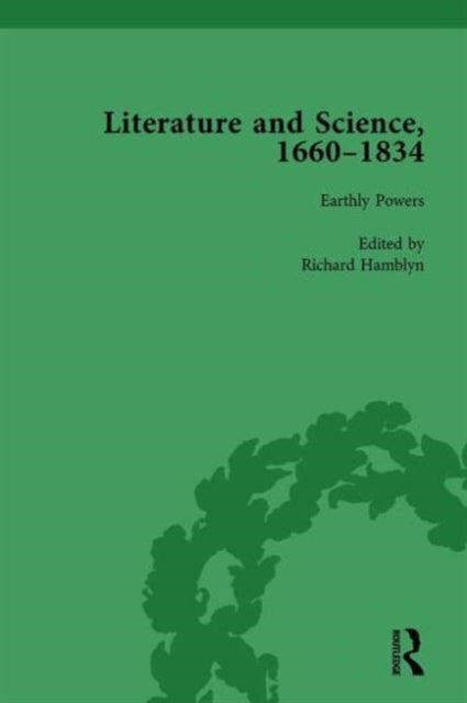 Book cover of: Literature and Science, 1660-1834, Part I. Volume 3. By: Judith Hawley