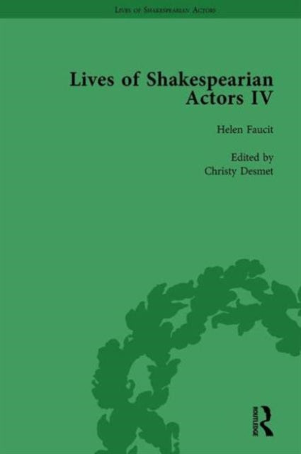 Book cover of: Lives of Shakespearian Actors, Part IV, Volume 1. By: Gail Marshall
