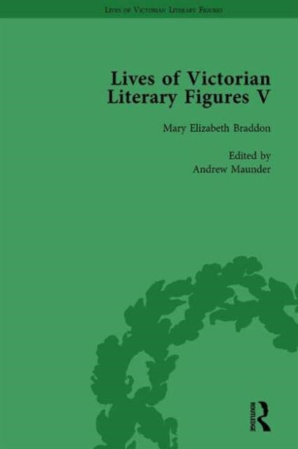 Book cover of: Lives of Victorian Literary Figures, Part V, Volume 1. By: Ralph Pite