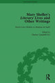 Book cover of: Mary Shelley's Literary Lives and Other Writings, Volume 3. By: Nora Crook