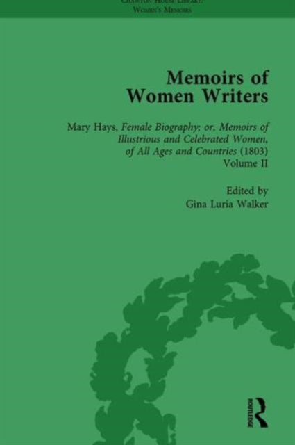 Book cover of: Memoirs of Women Writers, Part II, Volume 6. By: Gina Luria Walker