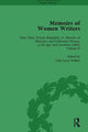 Book cover of: Memoirs of Women Writers, Part II, Volume 6. By: Gina Luria Walker