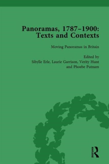 Book cover of: Panoramas, 1787–1900 Vol 4. By: Laurie Garrison