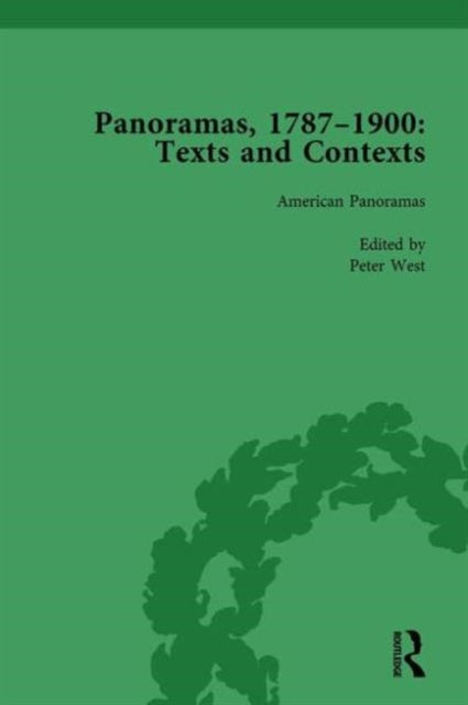 Book cover of: Panoramas, 1787–1900 Vol 5. By: Laurie Garrison