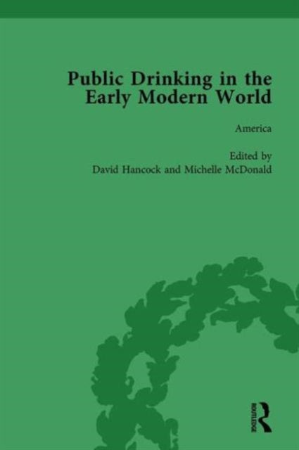 Book cover of: Public Drinking in the Early Modern World Vol 4. By: Thomas E. Brennan