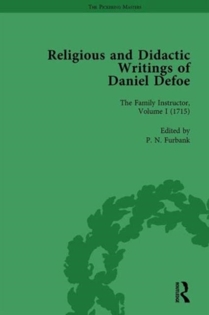 Book cover of: Religious and Didactic Writings of Daniel Defoe, Part I Vol 1. By: W. R. Owens