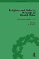 Book cover of: Religious and Didactic Writings of Daniel Defoe, Part I Vol 3. By: W. R. Owens