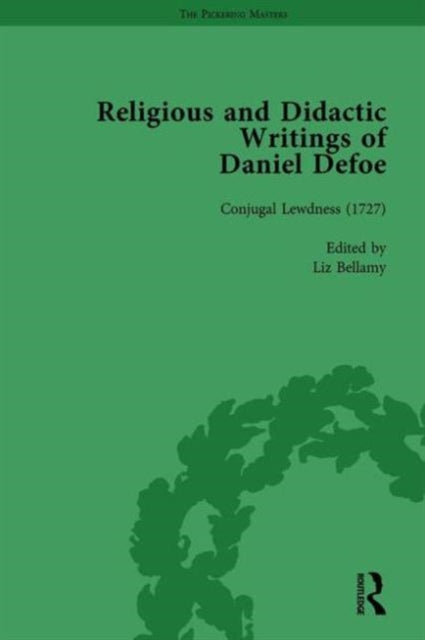 Book cover of: Religious and Didactic Writings of Daniel Defoe, Part I Vol 5. By: W. R. Owens