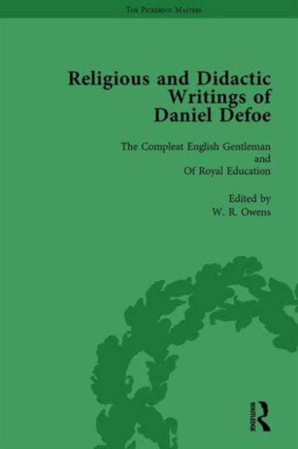 Book cover of: Religious and Didactic Writings of Daniel Defoe, Part II vol 10. By: P. N. Furbank