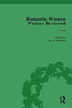 Book cover of: Romantic Women Writers Reviewed, Part I Vol 1. By: Ann R. Hawkins