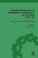 Book cover of: Samuel Richardson's Published Commentary on Clarissa, 1747-1765 Vol 1. By: Florian Stuber