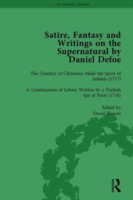 Book cover of: Satire, Fantasy and Writings on the Supernatural by Daniel Defoe, Part II vol 5. By: W. R. Owens