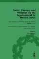 Book cover of: Satire, Fantasy and Writings on the Supernatural by Daniel Defoe, Part II vol 5. By: W. R. Owens