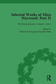 Book cover of: Selected Works of Eliza Haywood, Part II Vol 3. By: Alex Pettit