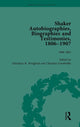Book cover of: Shaker Autobiographies, Biographies and Testimonies, 1806-1907 Vol 1. By: Glendyne R. Wergland