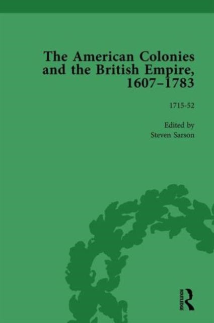 Book cover of: American Colonies and the British Empire, 1607-1783, Part I Vol 3. By: Steven Sarson