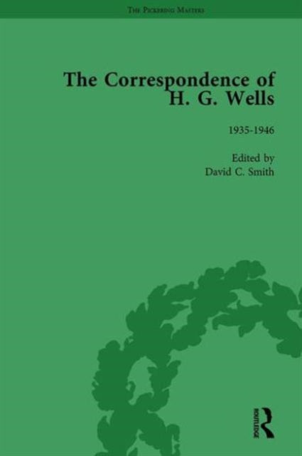 Book cover of: Correspondence of H G Wells Vol 4. By: H. G. Wells