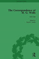 Book cover of: Correspondence of H G Wells Vol 4. By: H. G. Wells