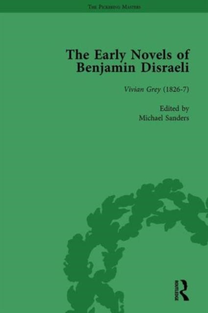Book cover of: Early Novels of Benjamin Disraeli Vol 1. By: Daniel Schwarz