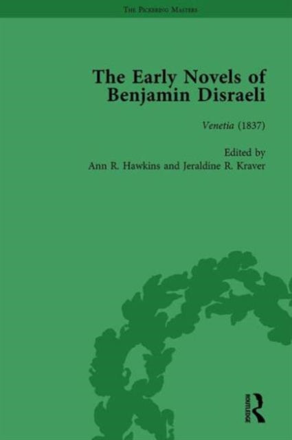 Book cover of: Early Novels of Benjamin Disraeli Vol 6. By: Daniel Schwarz