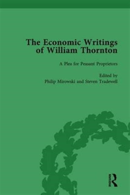 Book cover of: Economic Writings of William Thornton Vol 3. By: Philip Mirowski